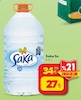 Şok 4 Aralık 2024 Kataloğu Saka 5 lt Su
