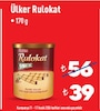 Şok 11 Aralık 2024 Kataloğu Ülker 9 Kat Rulokat Fındıklı Gofret 170 gr