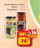 Şok 18 Aralık 2024 Kataloğu Piyale 190 gr Makarna Pesto Sosu
