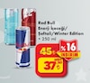 Şok 18 Aralık 2024 Kataloğu Red Bull Enerji İçeceği 250 ml