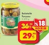 Şok 25 Aralık 2024 Kataloğu Salatalık Turşusu 670 g 