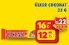 Şok 27 Aralık 2024 Kataloğu Ülker Çokonat Gofret 33 gr