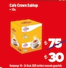Şok 18 Ocak 2025 Kataloğu Cafe Crown Sahlep 10'lu 