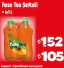 Şok 12 Şubat 2025 Kataloğu Fuse Tea Şeftali Soğuk Çay 4x1 lt