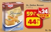 Şok 12 Şubat 2025 Kataloğu Dr. Oetker Revani 500 gr Hazır Tatlı