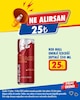 Şok 15 Şubat 2025 Kataloğu Red Bull Peach Edition Şeftali Enerji İçeceği 250 ml