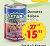 Şok 19 Şubat 2025 Kataloğu Domates Salçası 400 g