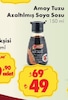 Şok 19 Şubat 2025 Kataloğu Amoy 150 ml Tuzu Azaltılmış Soya Sosu