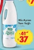 Şok 19 Şubat 2025 Kataloğu Mis Tam Yağlı Ayran 1.5 lt