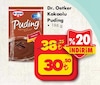 Şok 26 Şubat 2025 Kataloğu Dr. Oetker Kakaolu Puding 196 gr