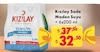 Şok 19 Mart 2025 Kataloğu Kızılay Sade Afyonkarahisar Maden Suyu 6x200 ml