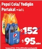 Şok 26 Mart 2025 Kataloğu Pepsi 1 lt 4'lü
