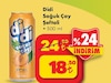 Şok 16 Nisan 2025 Kataloğu Didi Şeftalili Soğuk Çay 500 ml