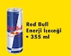 Şok 16 Nisan 2025 Kataloğu Red Bull Enerji İçeceği 355 ml
