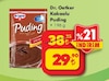 Şok 23 Nisan 2025 Kataloğu Dr. Oetker Kakaolu Puding 196 gr