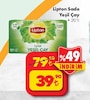 Şok 23 Nisan 2025 Kataloğu Lipton Sade Yeşil Çay 20'li