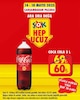 Şok 14 Mayıs 2025 Kataloğu Coca Cola 3 lt