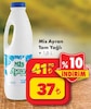 Şok 28 Mayıs 2025 Kataloğu Mis Tam Yağlı Ayran 1.5 lt