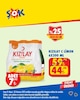 Şok 31 Mayıs 2025 Kataloğu Kızılay Limon Aromalı Maden Suyu 6x200 ml