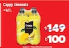 Şok 11 Haziran 2025 Kataloğu Cappy Limonata 4x1 l