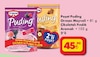 Şok 11 Haziran 2025 Kataloğu Dr.Oetker Poşet Puding Orman Meyveli 81 g/Çikolata Fındık Aromalı 102 g 2'li