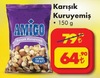 Şok 25 Haziran 2025 Kataloğu Amigo Karışık Kuruyemiş 150 gr