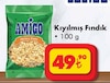 Şok 2 Temmuz 2025 Kataloğu Amigo Kıyılmış Fındık 100 gr