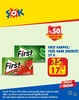 Şok 3 Temmuz 2025 Kataloğu First Sensations Karpuz Aromalı 27 gr Sakız