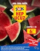 Şok 4 Temmuz 2025 Kataloğu Karpuz 1 kg