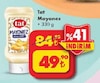 Şok 9 Temmuz 2025 Kataloğu Tat 330 gr Mayonez