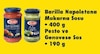 Şok 9 Temmuz 2025 Kataloğu Barilla Napolitana Makarna Sosu 400 g/Pesto ve Genovese Sos 190 g 