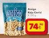 Şok 16 Temmuz 2025 Kataloğu Amigo Kuruyemiş 150 gr Paket Kaju Cevizi