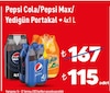 Şok 16 Temmuz 2025 Kataloğu Pepsi 1 lt 4'lü