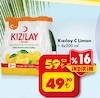 Şok 16 Temmuz 2025 Kataloğu Kızılay Limon Aromalı Maden Suyu 6x200 ml