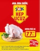 Şok 18 Temmuz 2025 Kataloğu Bütün Piliç kg 