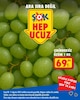 Şok 8 Ağustos 2025 Kataloğu Çekirdeksiz Üzüm 1 kg 