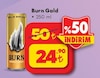 Şok 20 Ağustos 2025 Kataloğu Burn Gold Spark 250 ml Enerji İçeceği