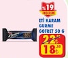 Şok 22 Ağustos 2025 Kataloğu Eti Karam Gurme Gofret 50 gr