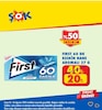 Şok 23 Ağustos 2025 Kataloğu First Infinity 60 Dk Nane Aromalı Sakız 27 gr