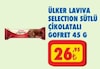 Şok 6 Eylül 2025 Kataloğu Ülker Laviva Selection Sütlü Gofret 45 gr