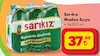 Şok 10 Eylül 2025 Kataloğu Sarıkız Sade Maden Suyu 6x250 ml