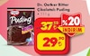 Şok 10 Eylül 2025 Kataloğu Dr. Oetker Bitter Çikolatalı Puding 111 gr