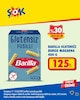 Şok 12 Eylül 2025 Kataloğu Barilla Glutensiz Fusilli Burgu Makarna 400 gr