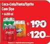 Şok 17 Eylül 2025 Kataloğu Coca Cola 200 ml 6'lı Cam Şişe