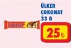 Şok 20 Eylül 2025 Kataloğu Ülker Çokonat Gofret 33 gr
