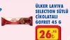 Şok 20 Eylül 2025 Kataloğu Ülker Laviva Selection Sütlü Gofret 45 gr