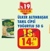 Şok 20 Eylül 2025 Kataloğu Ülker Altınbaşak Tahıl Cipsi 50 gr