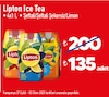 Şok 27 Eylül 2025 Kataloğu Lipton Ice Tea Şeftali 1 lt 4'lü