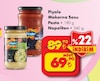 Şok 1 Ekim 2025 Kataloğu Piyale 190 gr Makarna Pesto Sosu