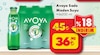 Şok 8 Ekim 2025 Kataloğu Avoya Sade Maden Suyu 6x200 ml